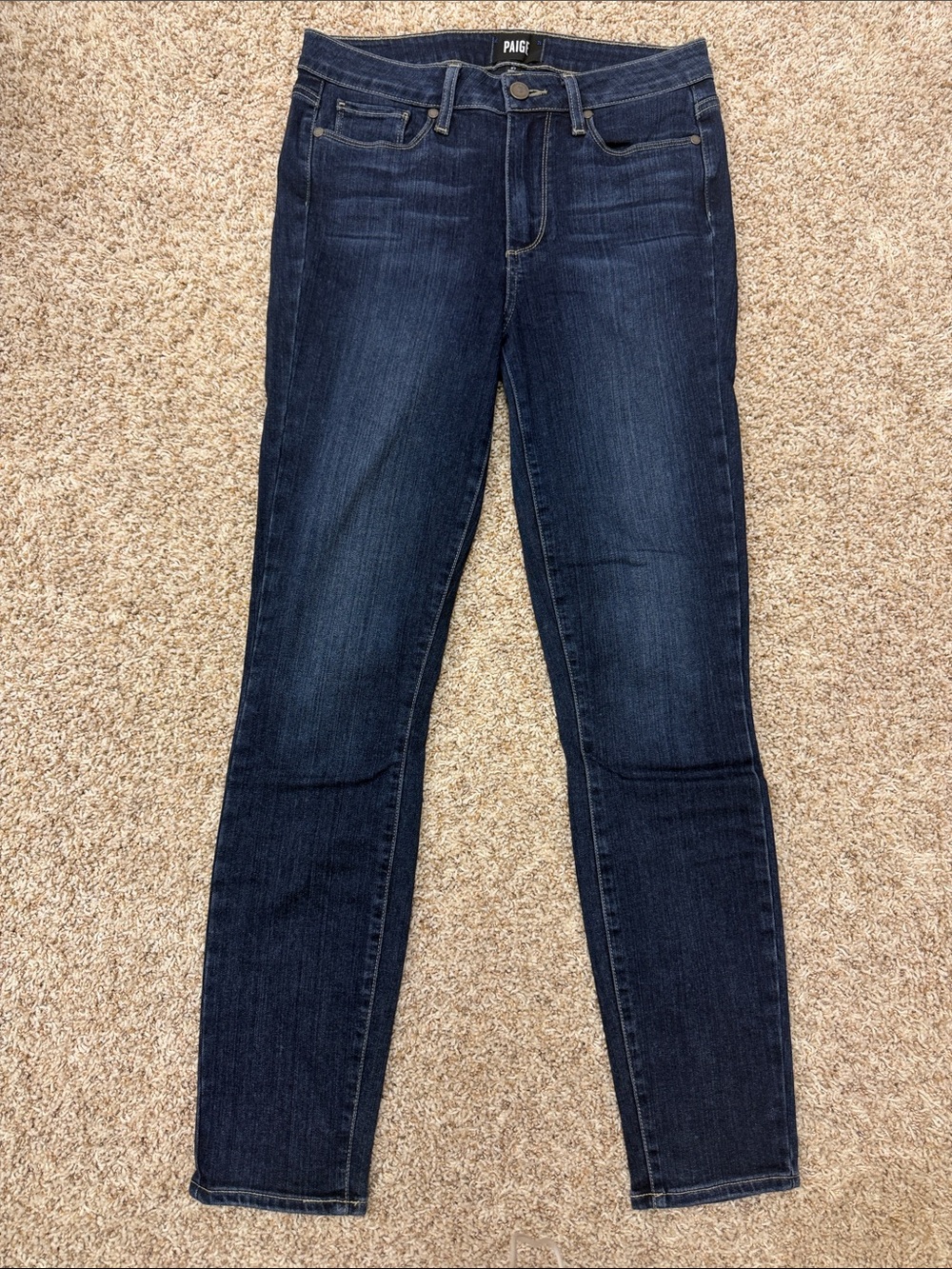 PAIGE Hoxton Ankle – Size 27 – Made in USA